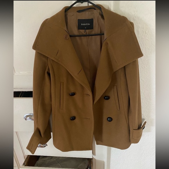 Babaton Pea Coat (Aritzia) - Picture 2 of 2